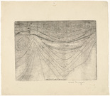 Louise Bourgeois. Horizontal Mountain Landscape. c. 1948