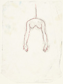 Louise Bourgeois. Untitled (Study for Untitled). 1999