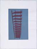 Louise Bourgeois. Untitled, plate 2 of 8, from the puritan. 1990