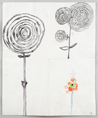 Louise Bourgeois. Untitled (recto). 1992