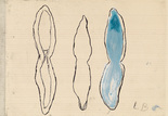 Louise Bourgeois. Untitled, no. 18, in Nothing to Remember (set 3), from the series of folio sets (1-6). 2004-2006