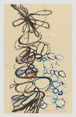 Louise Bourgeois. Je Rentre dans la For&ecirc;t (#1). 2008