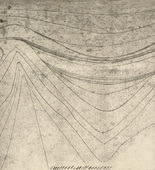 Louise Bourgeois. Horizontal Mountain Landscape. c. 1948