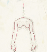 Louise Bourgeois. Untitled (Study for Untitled). 1999