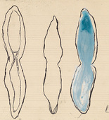 Louise Bourgeois. Untitled, no. 18, in Nothing to Remember (set 3), from the series of folio sets (1-6). 2004-2006