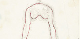 Louise Bourgeois. Untitled (Study for Untitled). 1999