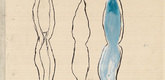 Louise Bourgeois. Untitled, no. 18, in Nothing to Remember (set 3), from the series of folio sets (1-6). 2004-2006