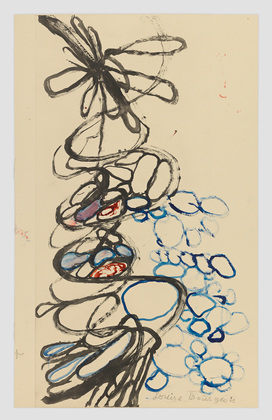 Louise Bourgeois. Je Rentre dans la For&ecirc;t (#1). 2008