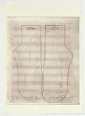 Louise Bourgeois. Feet (Socks). 1999