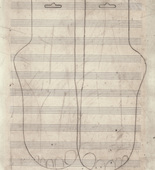 Louise Bourgeois. Feet (Socks). 1999