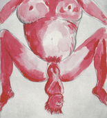 Louise Bourgeois. Recueil des Secrets de Louyse Bourgeois, deluxe edition, back cover. 2005