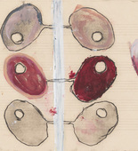Louise Bourgeois. Untitled, no. 25, in Nothing to Remember (set 6), from the series of folio sets (1-6). 2004-2006