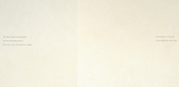 Louise Bourgeois. Hang On, text, page 16 of 17. 2004