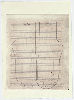 Louise Bourgeois. Feet (Socks). 1999
