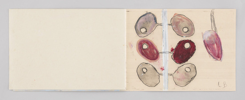 Louise Bourgeois. Untitled, no. 25, in Nothing to Remember (set 6), from the series of folio sets (1-6). 2004-2006