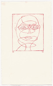 Louise Bourgeois. Spiraling Eyes, frontispiece, from the illustrated book, Les &Eacute;ditions du Solstice: Annuaire de la D&eacute;cennie, 1989-1999. 1999