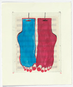 Louise Bourgeois. Feet (Socks). 1999