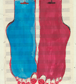 Louise Bourgeois. Feet (Socks). 1999
