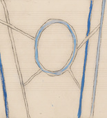 Louise Bourgeois. Untitled, no. 16, in Nothing to Remember (set 5), from the series of folio sets (1-6). 2004-2006