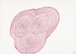 Louise Bourgeois. The Small Hours, no. 2 of 9, component A, from the series, What Is the Shape of This Problem? 1999