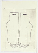 Louise Bourgeois. Feet (Socks). 1999