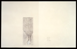 Louise Bourgeois. Untitled, plate 2 of 17, from the illustrated book, Hang On. 2004
