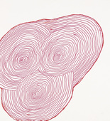Louise Bourgeois. The Small Hours, no. 2 of 9, component A, from the series, What Is the Shape of This Problem? 1999