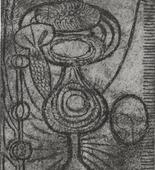 Louise Bourgeois. Boxwood 6PM. c. 1945, reprinted 1990