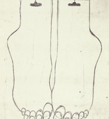 Louise Bourgeois. Feet (Socks). 1999