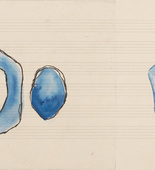 Louise Bourgeois. Untitled, no. 17, in Nothing to Remember (set 5), from the series of folio sets (1-6). 2004-2006