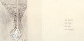 Louise Bourgeois. Untitled, plate 2 of 17, from the illustrated book, Hang On. 2004