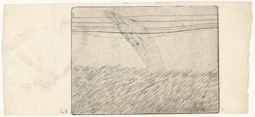 Louise Bourgeois. Rayons de Soleil Sur la Mer. c. 1948