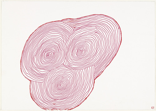 Louise Bourgeois. The Small Hours, no. 2 of 9, component A, from the series, What Is the Shape of This Problem? 1999