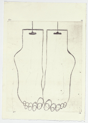 Louise Bourgeois. Feet (Socks). 1999
