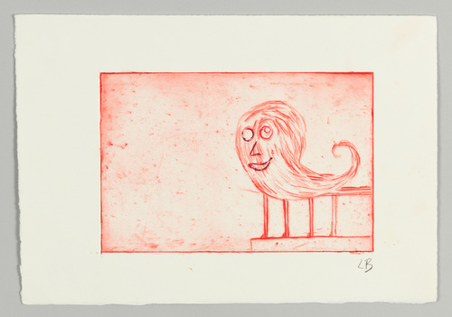 Louise Bourgeois. The Mischievous Vigil. 2003