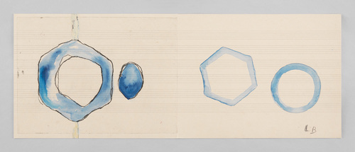 Louise Bourgeois. Untitled, no. 17, in Nothing to Remember (set 5), from the series of folio sets (1-6). 2004-2006