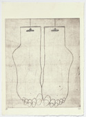 Louise Bourgeois. Feet (Socks). 1999