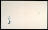 Louise Bourgeois. Untitled, plate 3 of 17, from the illustrated book, Hang On. 2004