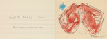 Louise Bourgeois. Untitled, no. 27, in Nothing to Remember (set 4), from the series of folio sets (1-6). 2004-2006