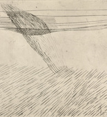 Louise Bourgeois. Rayons de Soleil Sur la Mer. c. 1948