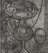 Louise Bourgeois. Boxwood Midnight. c. 1945, reprinted 1990