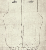 Louise Bourgeois. Feet (Socks). 1999