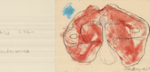 Louise Bourgeois. Untitled, no. 27, in Nothing to Remember (set 4), from the series of folio sets (1-6). 2004-2006
