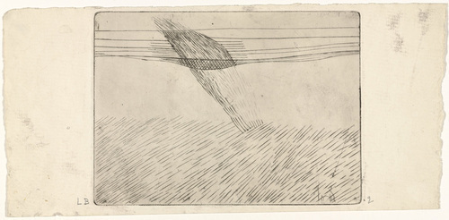 Louise Bourgeois. Rayons de Soleil Sur la Mer. c. 1948