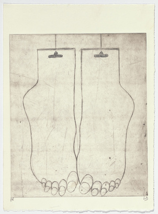 Louise Bourgeois. Feet (Socks). 1999