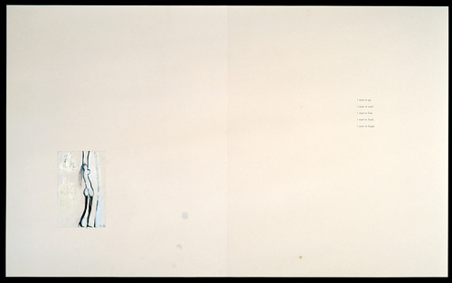 Louise Bourgeois. Untitled, plate 3 of 17, from the illustrated book, Hang On. 2004