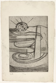 Louise Bourgeois. Le Soleil. 1947