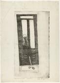 Louise Bourgeois. Thompson Street. 1948