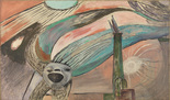 Louise Bourgeois. Untitled. 1946-1947