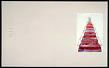 Louise Bourgeois. Untitled, plate 4 of 17, from the illustrated book, Hang On. 2004